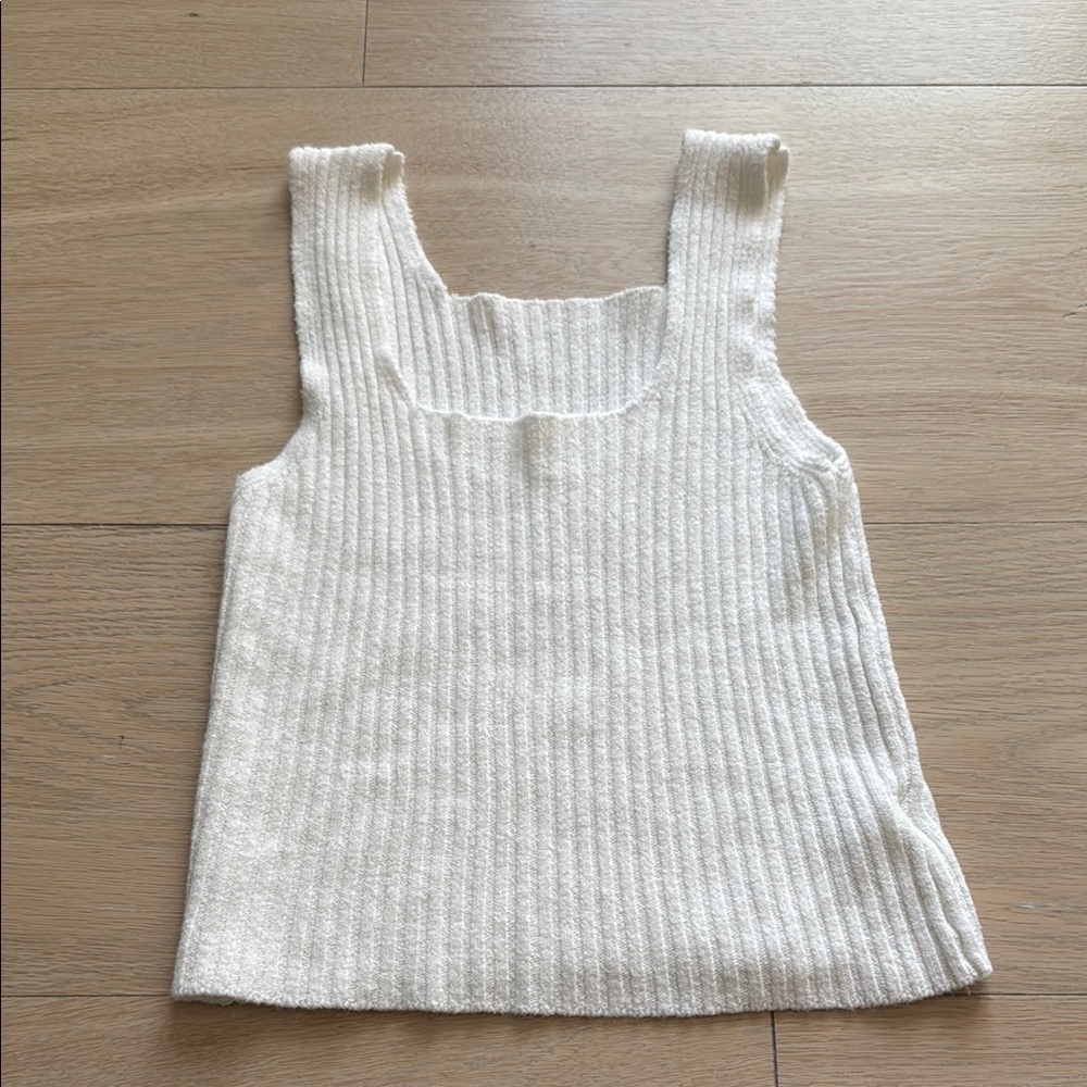 Brandy Melville Ribbed Knit Tank Top
